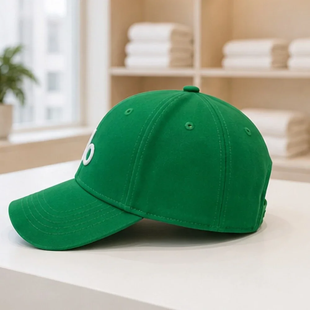 ALO Yoga Green Clean Baseball Cap Hat OS